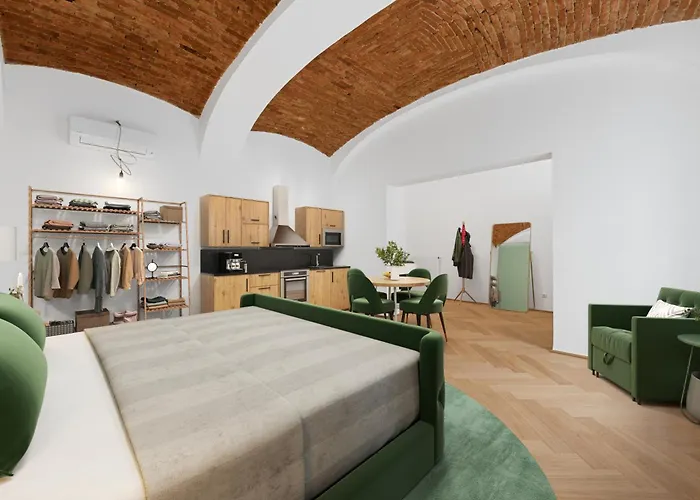 Kh Loft Rathaus Διαμέρισμα *